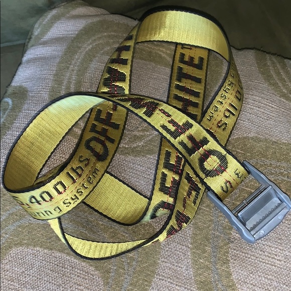 Off white utility belt - Picture 2 of 3
